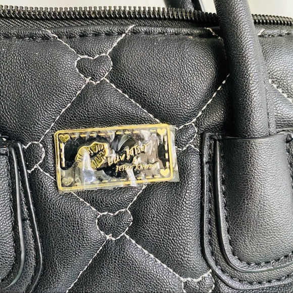 Betsey Johnson Quilted Shoulder Bag - Picture 3 of 9